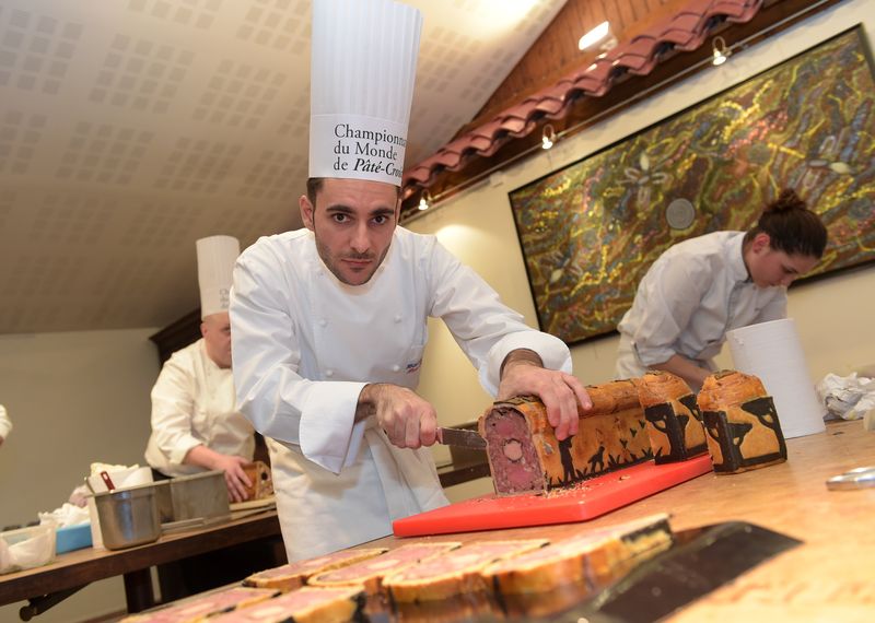Champion Du Monde De Pate En Croute Karen Torosyan, champion du monde de pâté croûte 2015 - Magazine Exquis