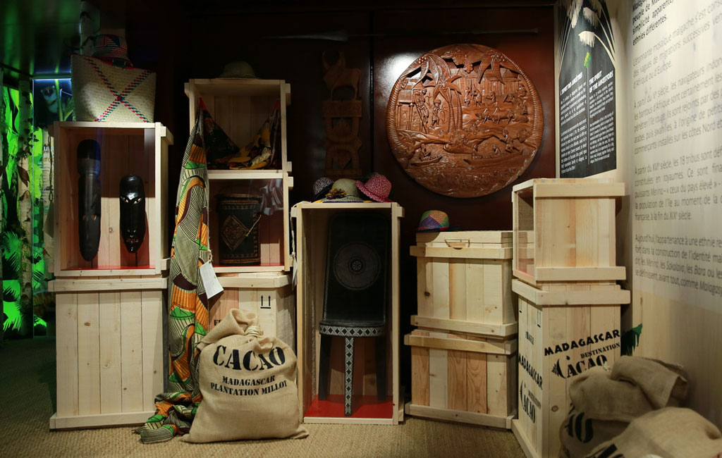 Exposition Madagascar - Cité du Chocolat Valrhona
