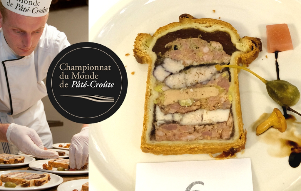 Champion Du Monde De Pate En Croute Jérémy Delore, champion du monde de Pâté Croûte 2016 - Magazine Exquis