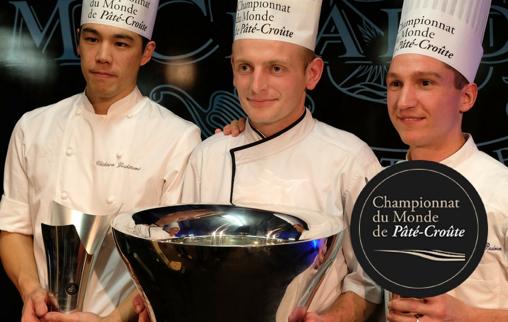 Champion Du Monde De Pate En Croute Jérémy Delore, champion du monde de Pâté Croûte 2016 - Magazine Exquis