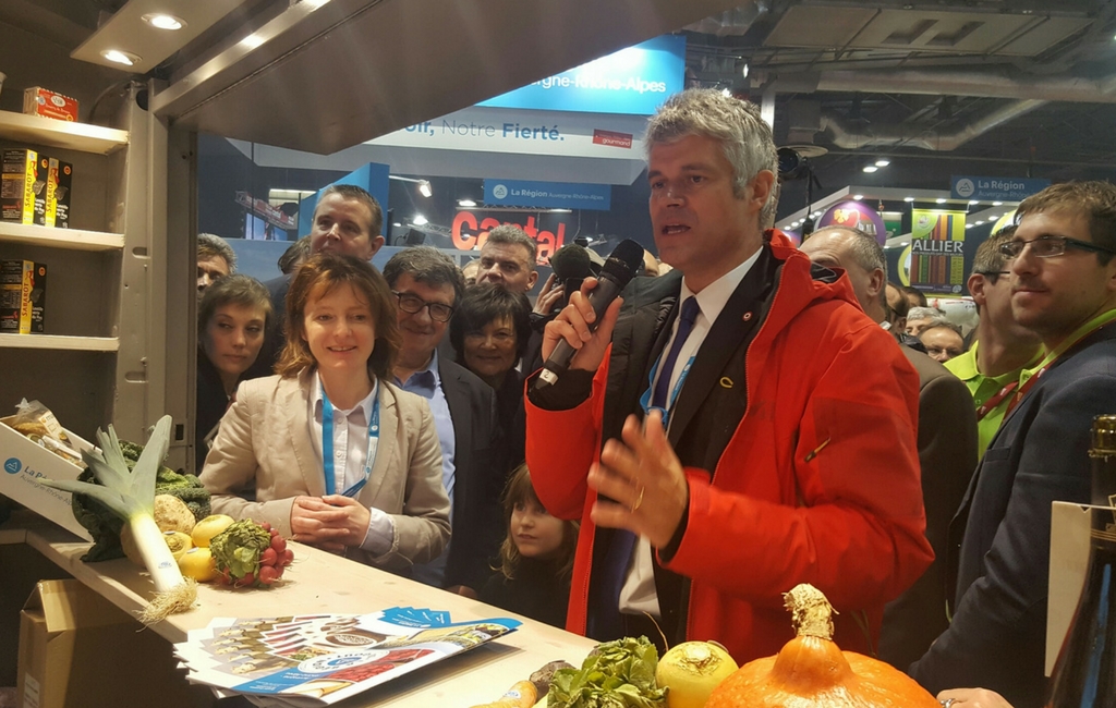 laurent Wauquiez et Emilie Bonnivard