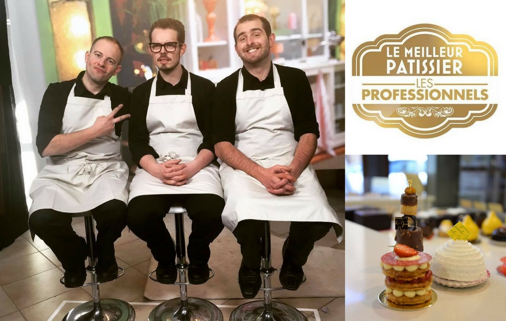 la maison Thierry Court Le Meilleur Pâtissier les professionnels