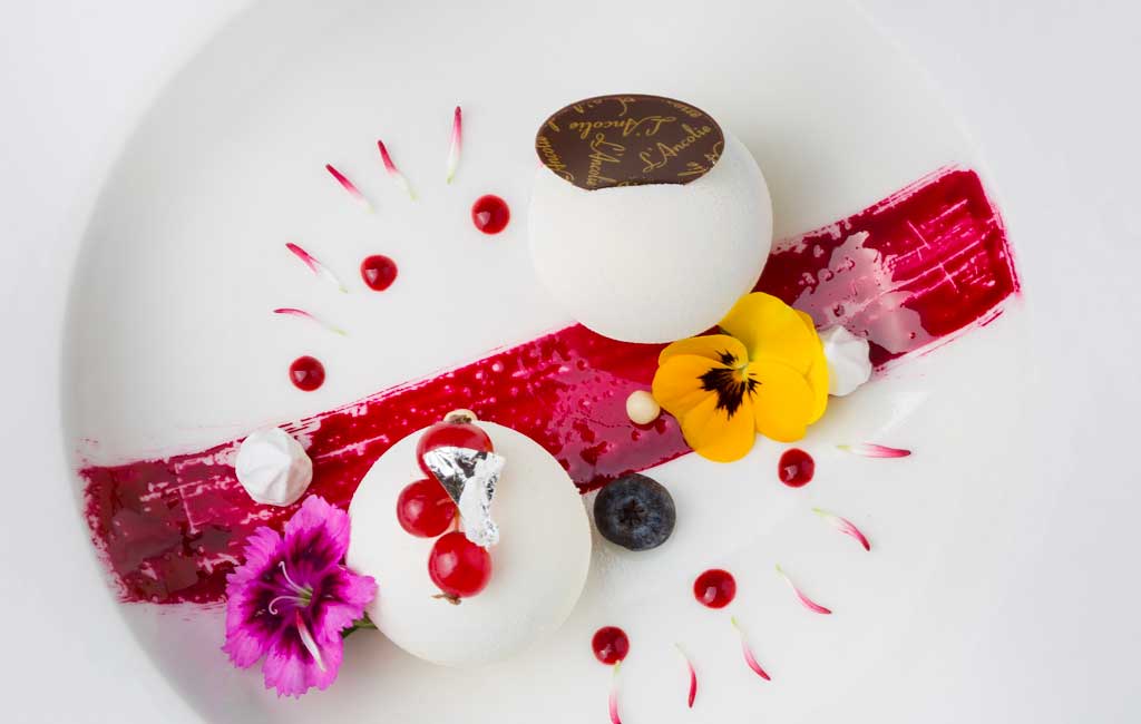 Hôtel-restaurant l'Ancolie à Cruseilles