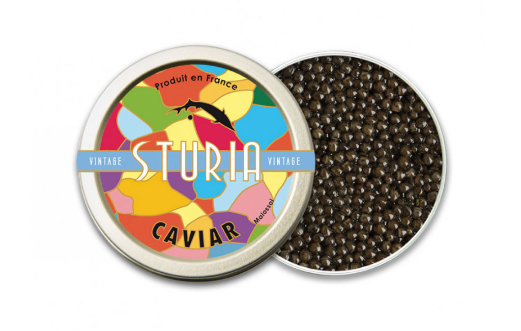 Coffret Caviar Sturia
